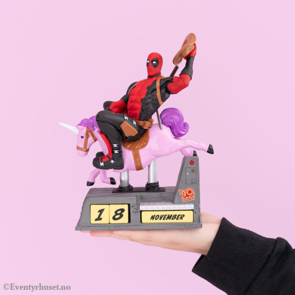 Deadpool 3D perpetual Calendar Home & Gifts