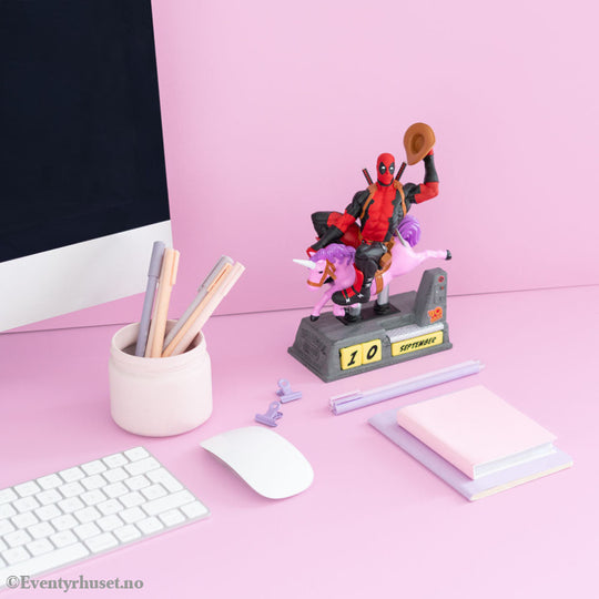 Deadpool 3D perpetual Calendar Home & Gifts