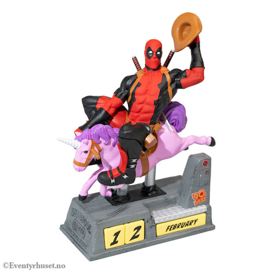 Deadpool 3D perpetual Calendar Home & Gifts