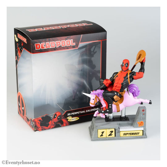 Deadpool 3D perpetual Calendar Home & Gifts