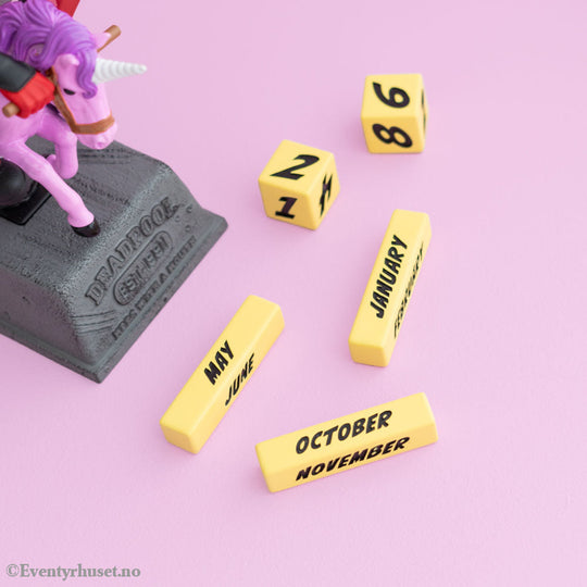 Deadpool 3D perpetual Calendar Home & Gifts