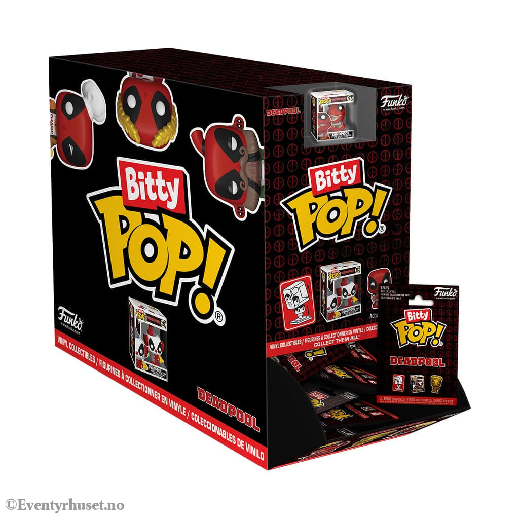 Deadpool Bitty POP! Vinyl Figure Display (32) PDQ 2,5 cm Collectibles
