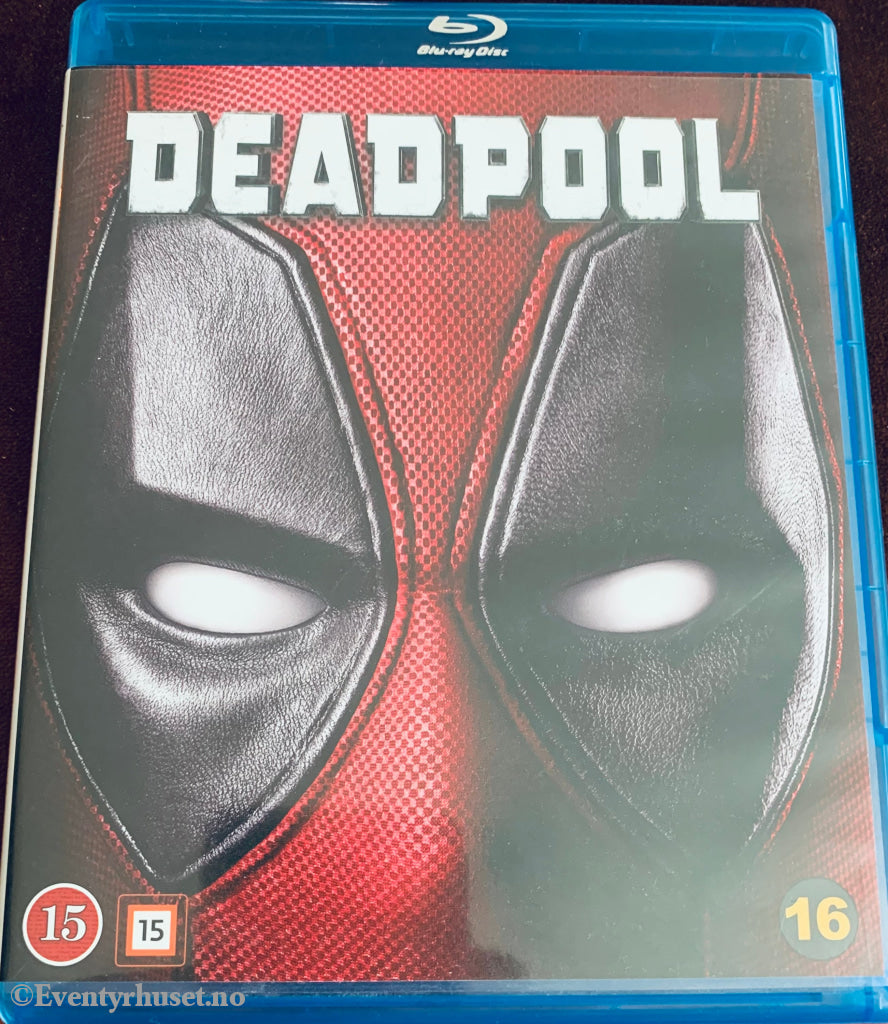 Deadpool. Blu-Ray. Blu-Ray Disc