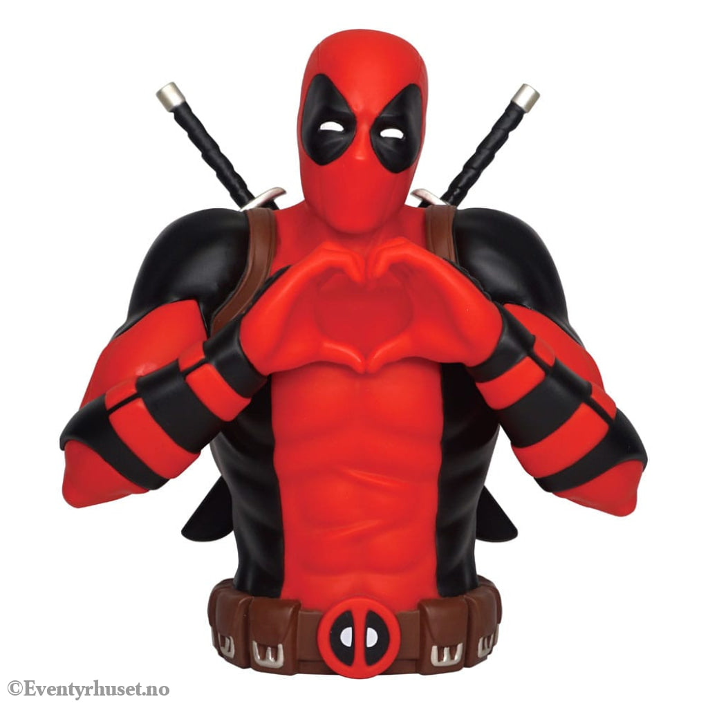 Deadpool Classic Coin Bank Deadpool Bust Home & Gifts