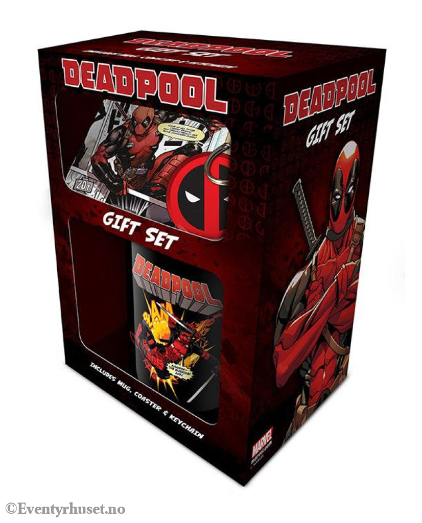 Deadpool Gift Box Merc With a Mouth Home & Gifts