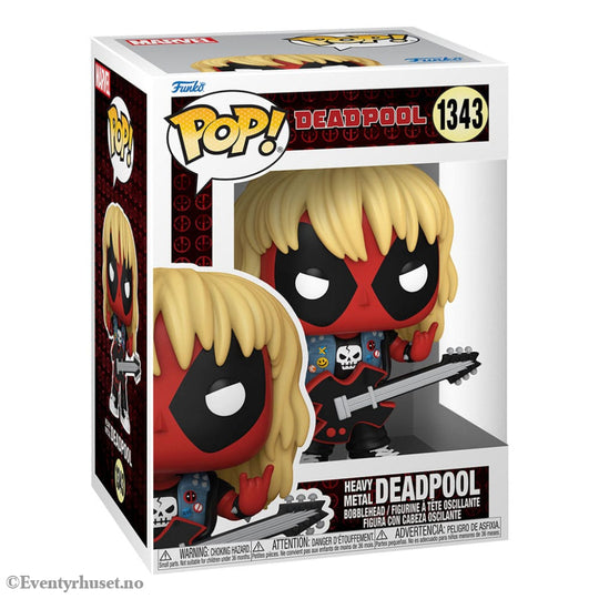 Deadpool Parody POP! Vinyl Figure Metal band 9 cm Collectibles