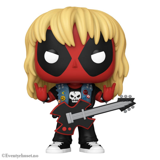 Deadpool Parody POP! Vinyl Figure Metal band 9 cm Collectibles
