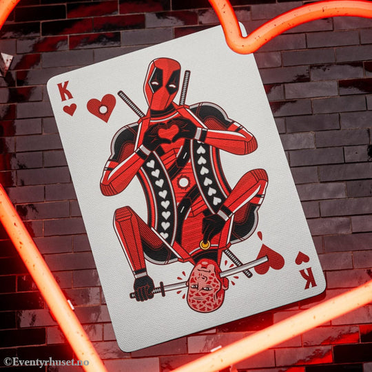 Deadpool Playing Cards Games
