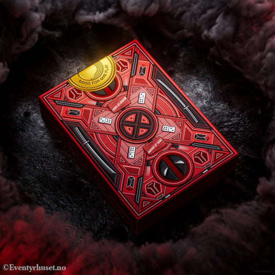 Deadpool Playing Cards Games
