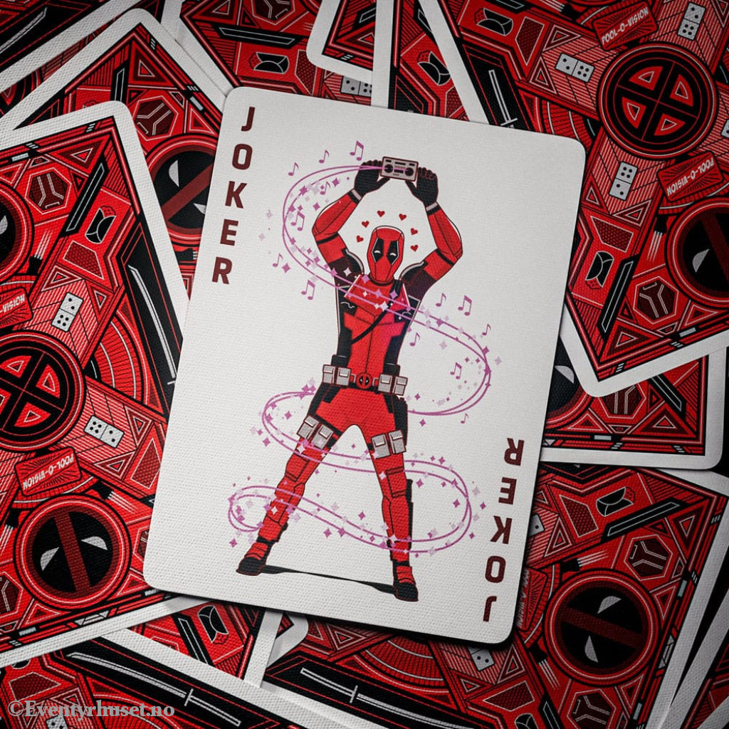 Deadpool Playing Cards Games