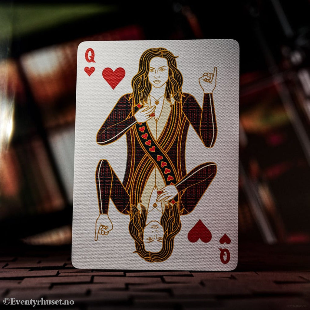 Deadpool Playing Cards Games