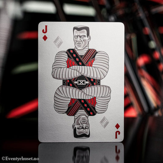 Deadpool Playing Cards Games