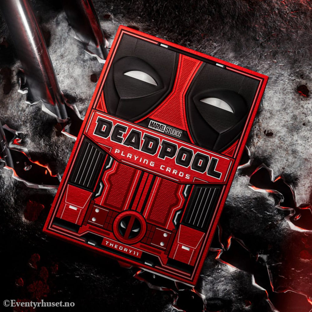 Deadpool Playing Cards Games