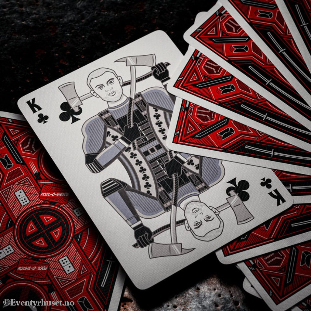 Deadpool Playing Cards Games
