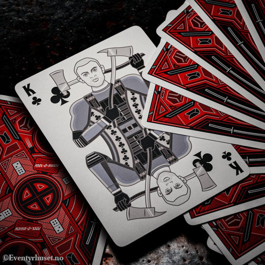 Deadpool Playing Cards Games