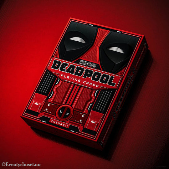 Deadpool Playing Cards Games