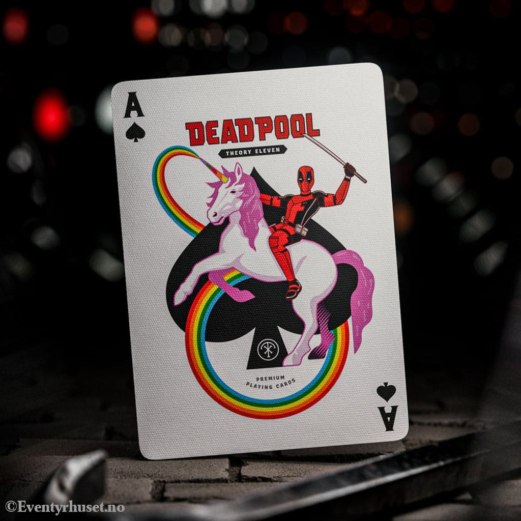 Deadpool Playing Cards Games