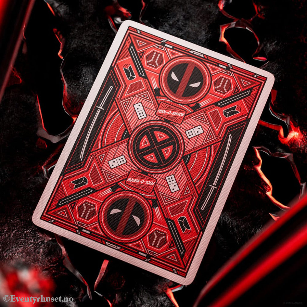 Deadpool Playing Cards Games