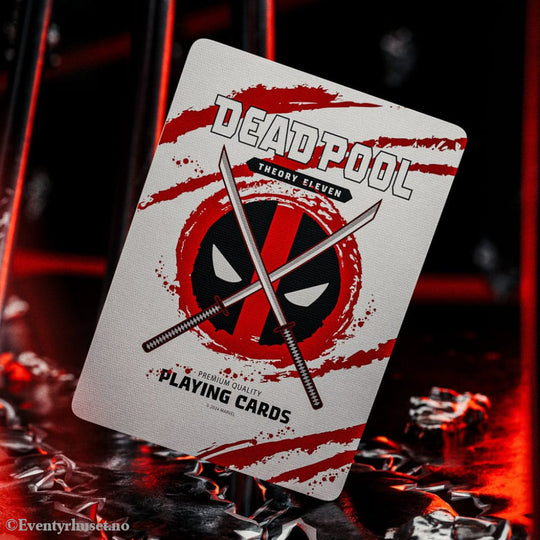 Deadpool Playing Cards Games