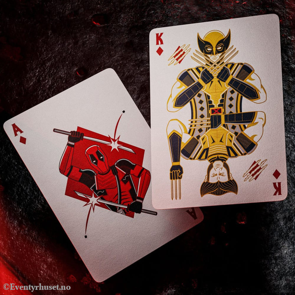 Deadpool Playing Cards Games