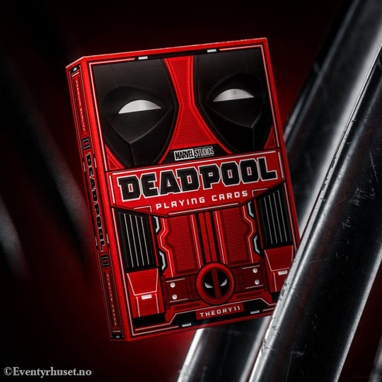 Deadpool Playing Cards Games