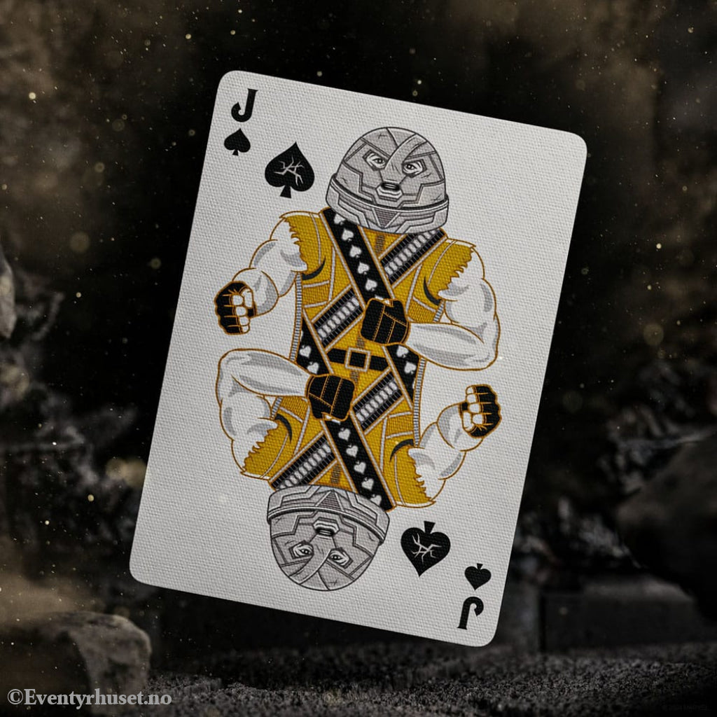 Deadpool Playing Cards Games