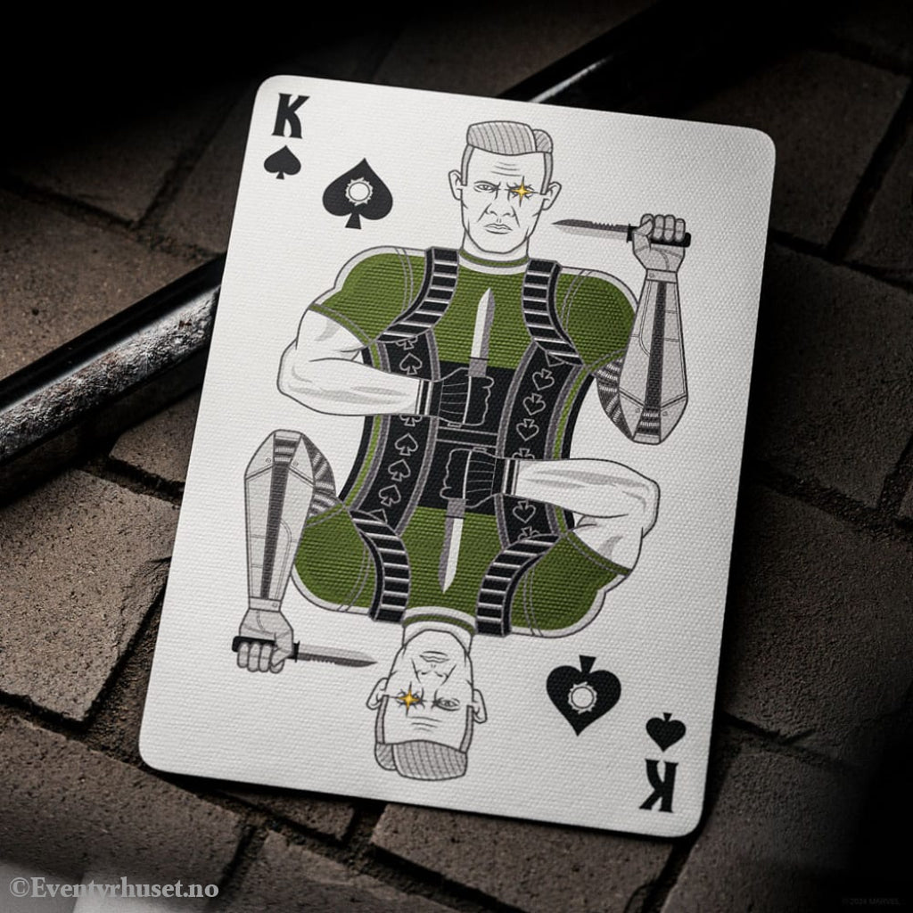 Deadpool Playing Cards Games