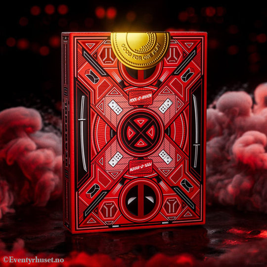 Deadpool Playing Cards Games
