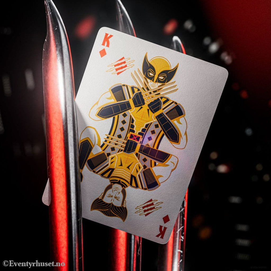Deadpool Playing Cards Games