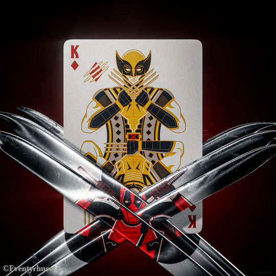 Deadpool Playing Cards Games