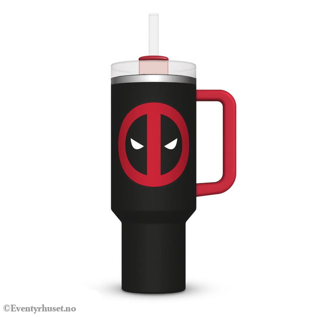 Deadpool Stainless Steel tumbler Logo 1130 ml Home & Gifts
