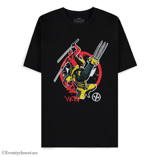 Deadpool T-Shirt DP+ Wolvie Size S Fashion & Accessories