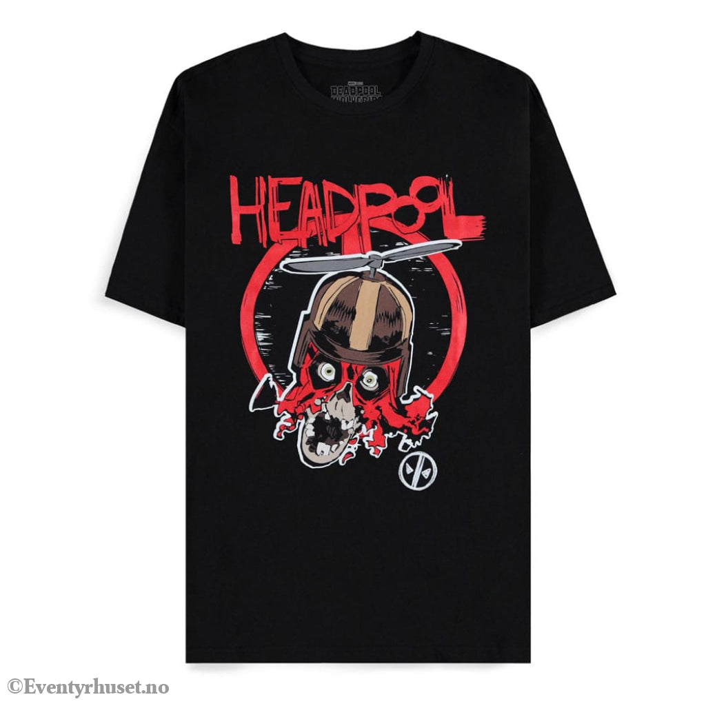 Deadpool T-Shirt HEADPOOL!! Size M Fashion & Accessories