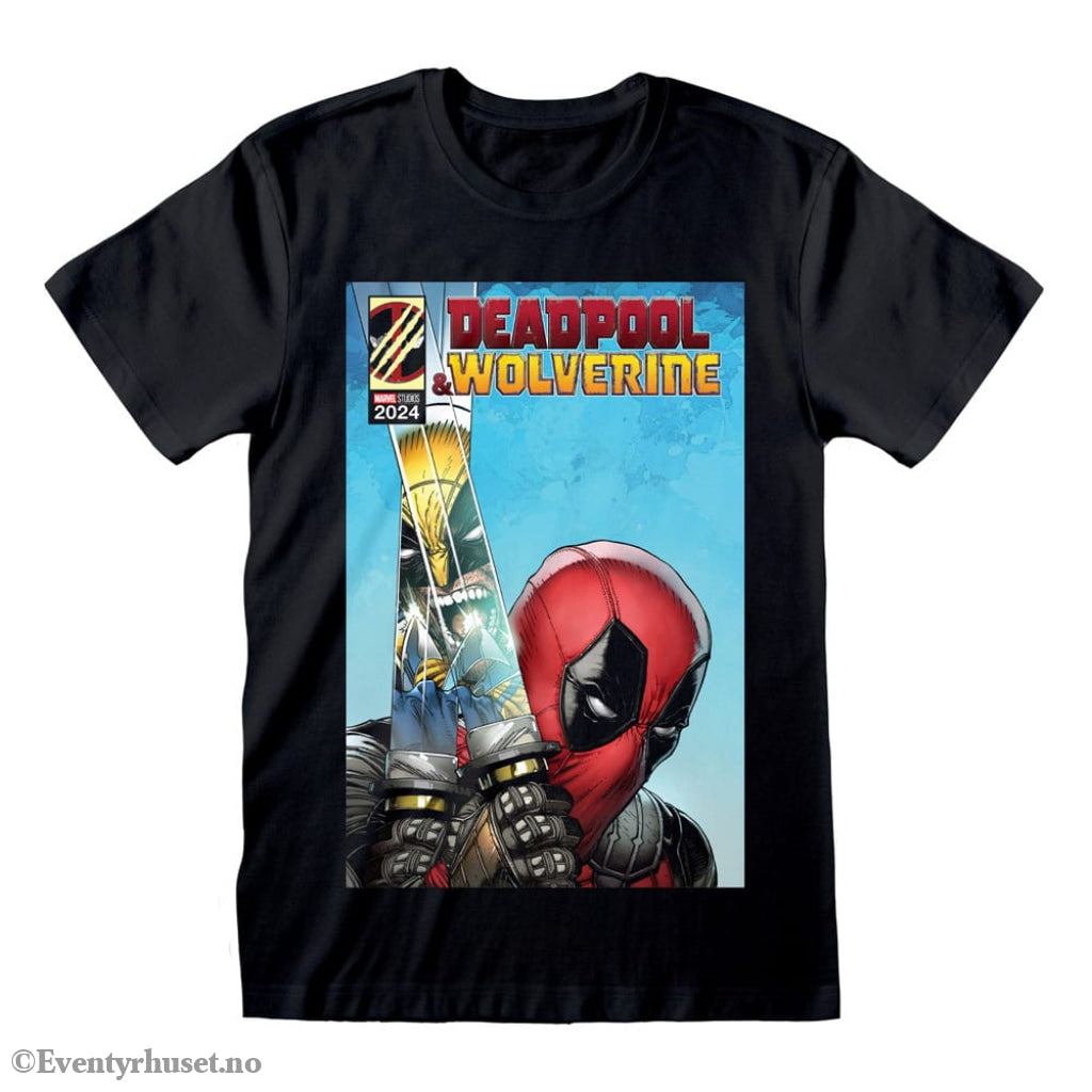 Deadpool T-Shirt Deadpool Reflection Fashion & Accessories