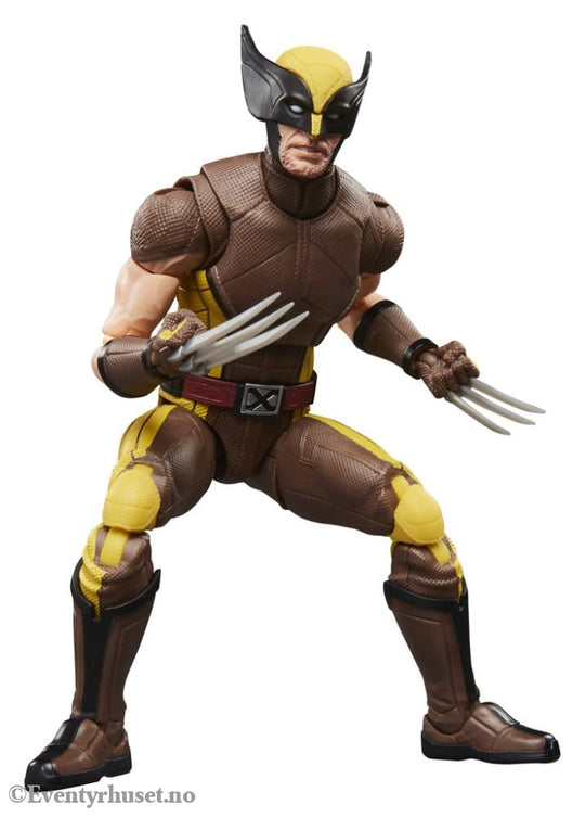 Deadpool & Wolverine Marvel Legends Action Figure Wolverine (Brown Suit) 15 cm Collectibles