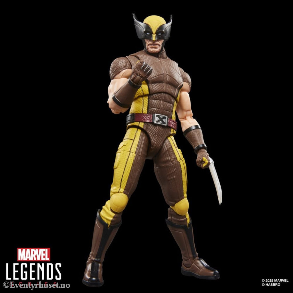 Deadpool & Wolverine Marvel Legends Action Figure Wolverine (Brown Suit) 15 cm Collectibles
