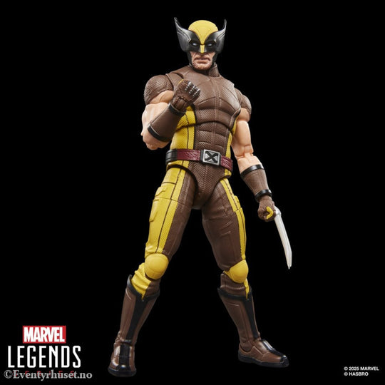 Deadpool & Wolverine Marvel Legends Action Figure Wolverine (Brown Suit) 15 cm Collectibles