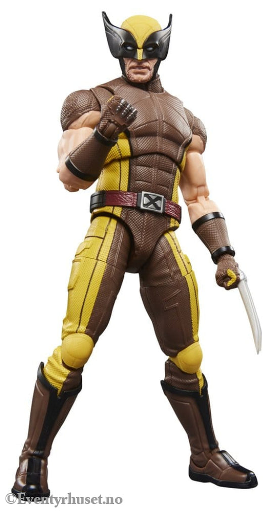 Deadpool & Wolverine Marvel Legends Action Figure Wolverine (Brown Suit) 15 cm Collectibles
