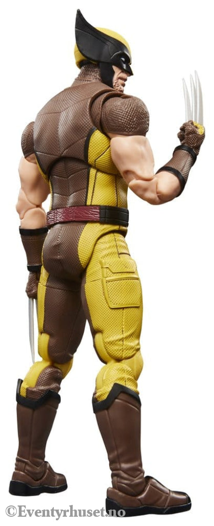 Deadpool & Wolverine Marvel Legends Action Figure Wolverine (Brown Suit) 15 cm Collectibles