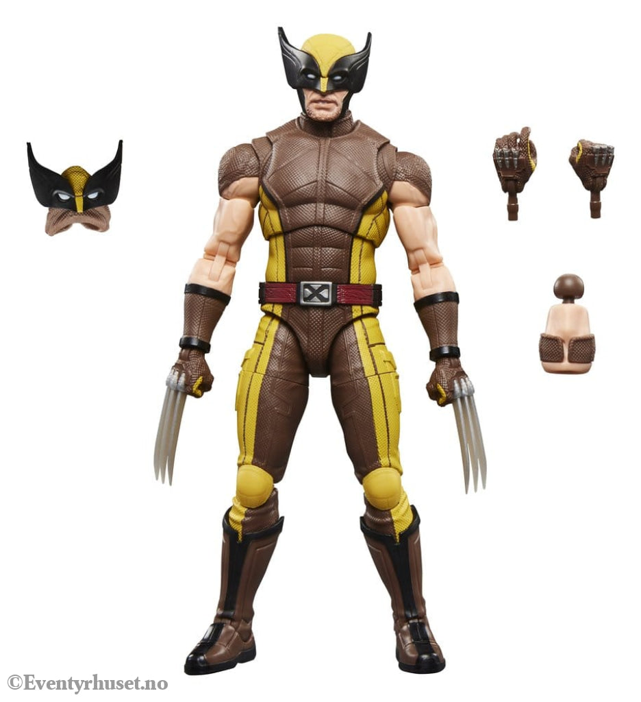 Deadpool & Wolverine Marvel Legends Action Figure Wolverine (Brown Suit) 15 cm Collectibles