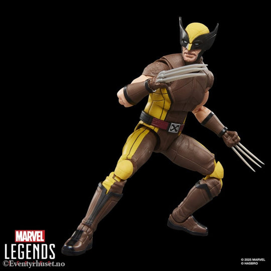 Deadpool & Wolverine Marvel Legends Action Figure Wolverine (Brown Suit) 15 cm Collectibles
