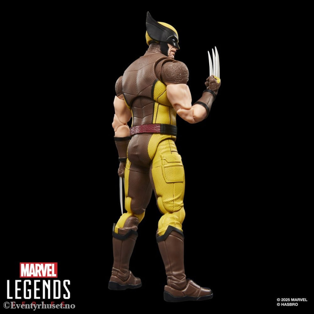 Deadpool & Wolverine Marvel Legends Action Figure Wolverine (Brown Suit) 15 cm Collectibles