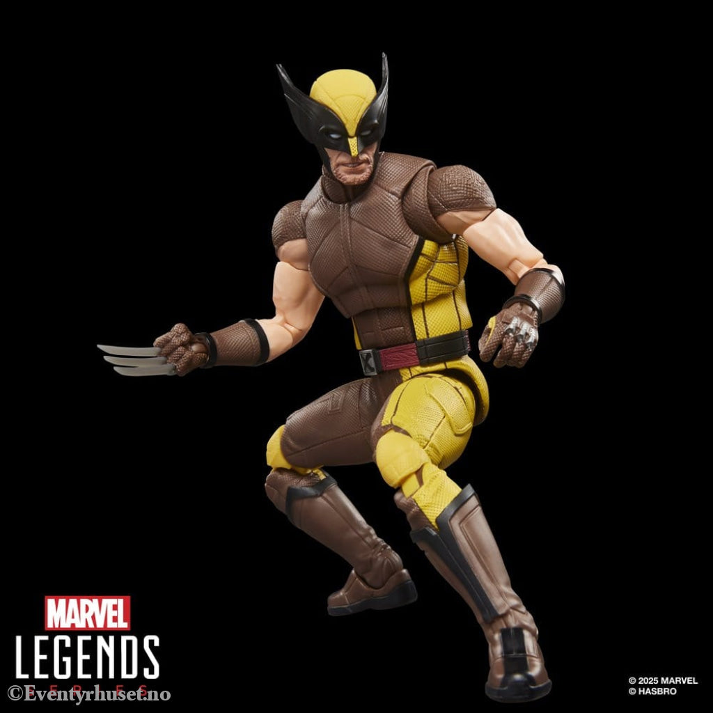 Deadpool & Wolverine Marvel Legends Action Figure Wolverine (Brown Suit) 15 cm Collectibles