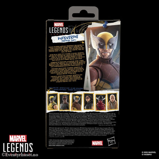 Deadpool & Wolverine Marvel Legends Action Figure Wolverine (Brown Suit) 15 cm Collectibles