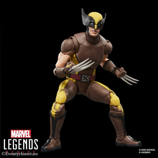 Deadpool & Wolverine Marvel Legends Action Figure Wolverine (Brown Suit) 15 cm Collectibles