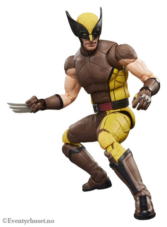 Deadpool & Wolverine Marvel Legends Action Figure Wolverine (Brown Suit) 15 cm Collectibles