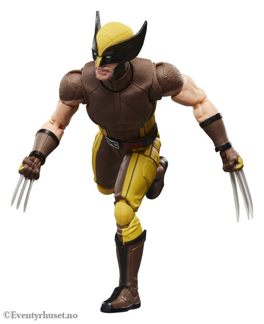 Deadpool & Wolverine Marvel Legends Action Figure Wolverine (Brown Suit) 15 cm Collectibles