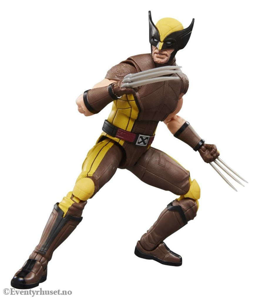 Deadpool & Wolverine Marvel Legends Action Figure Wolverine (Brown Suit) 15 cm Collectibles