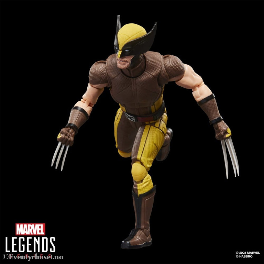 Deadpool & Wolverine Marvel Legends Action Figure Wolverine (Brown Suit) 15 cm Collectibles