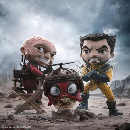 Deadpool & Wolverine Mini Co. PVC Figure Deadpool Unmasked 13 cm Collectibles
